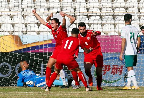 iraq vs lebanon soccer